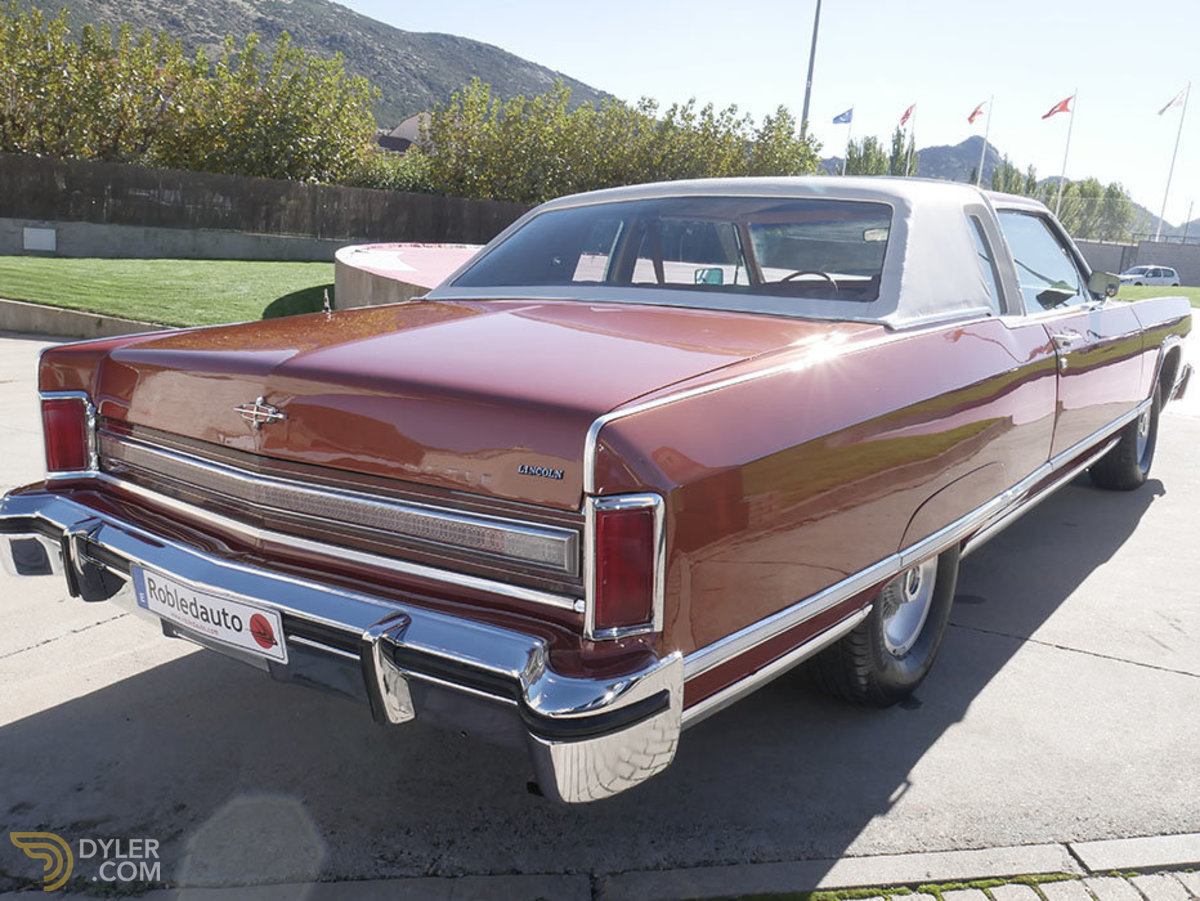1977 Lincoln Town Car Coupe, foto 5