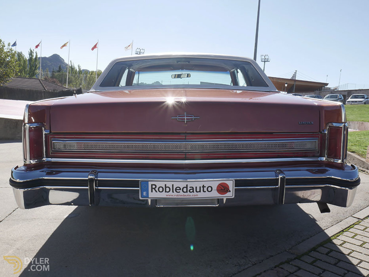 1977 Lincoln Town Car Coupe, foto 6