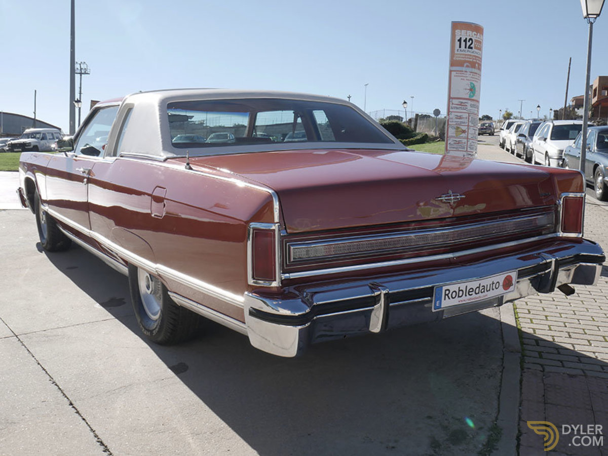 1977 Lincoln Town Car Coupe, foto 7