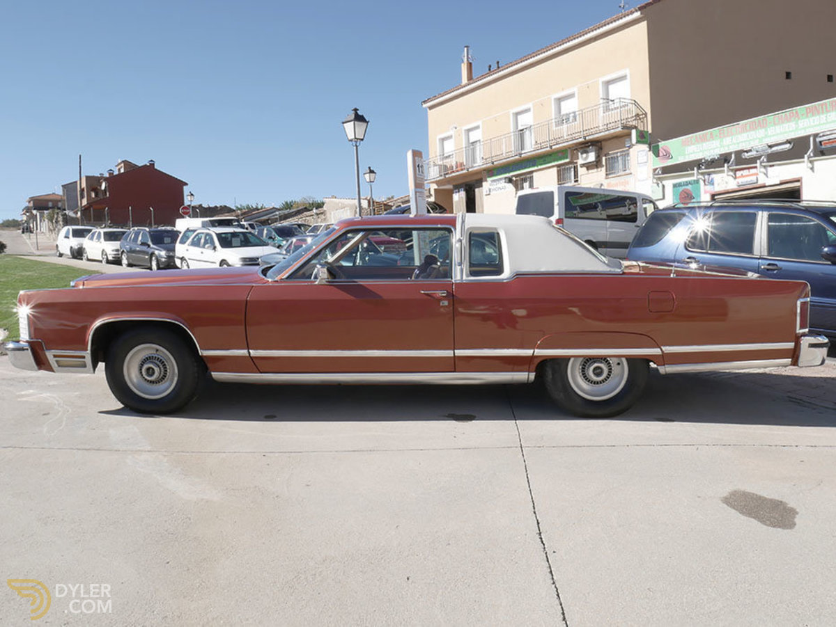1977 Lincoln Town Car Coupe, foto 8