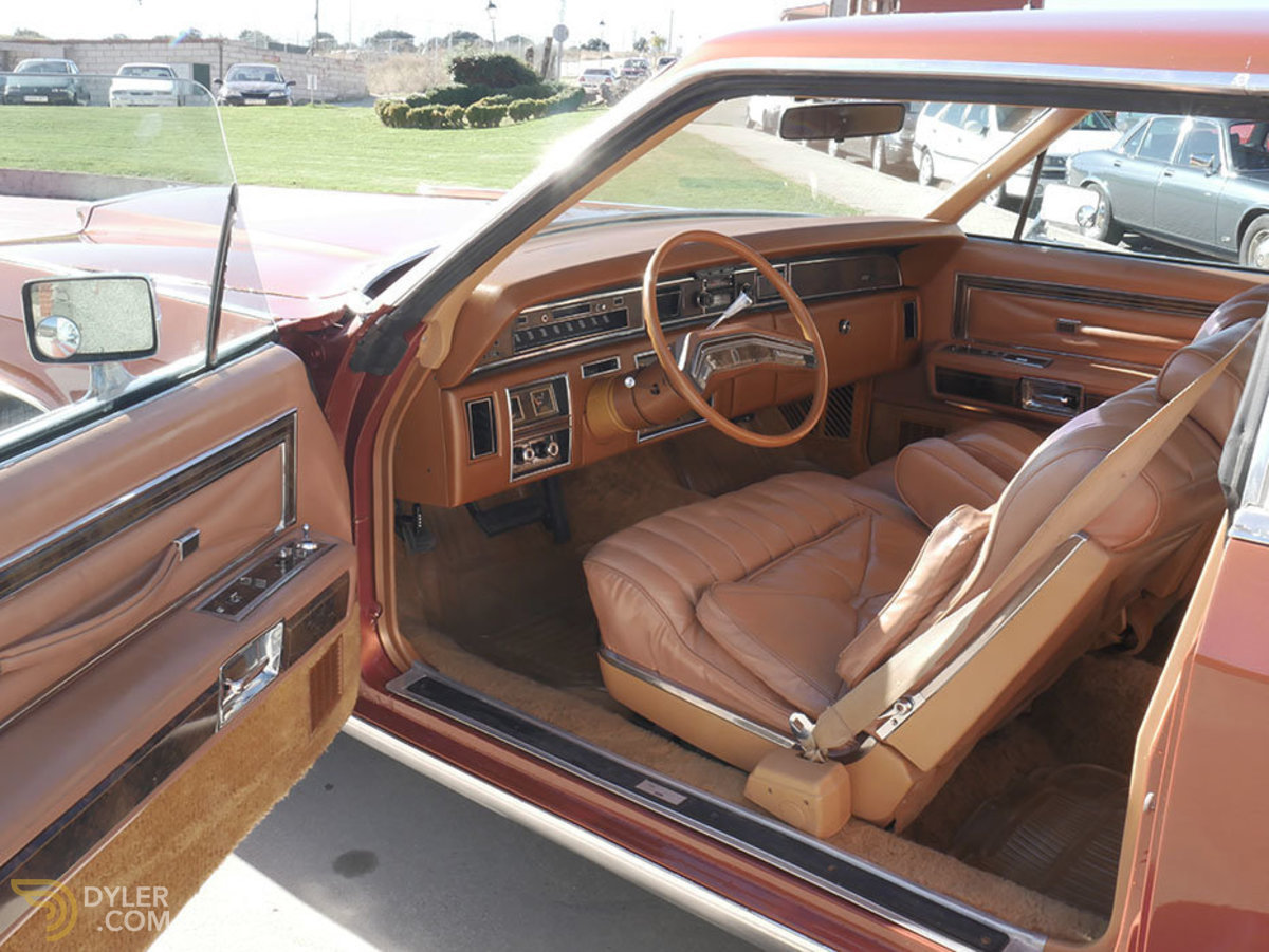 1977 Lincoln Town Car Coupe, foto 9
