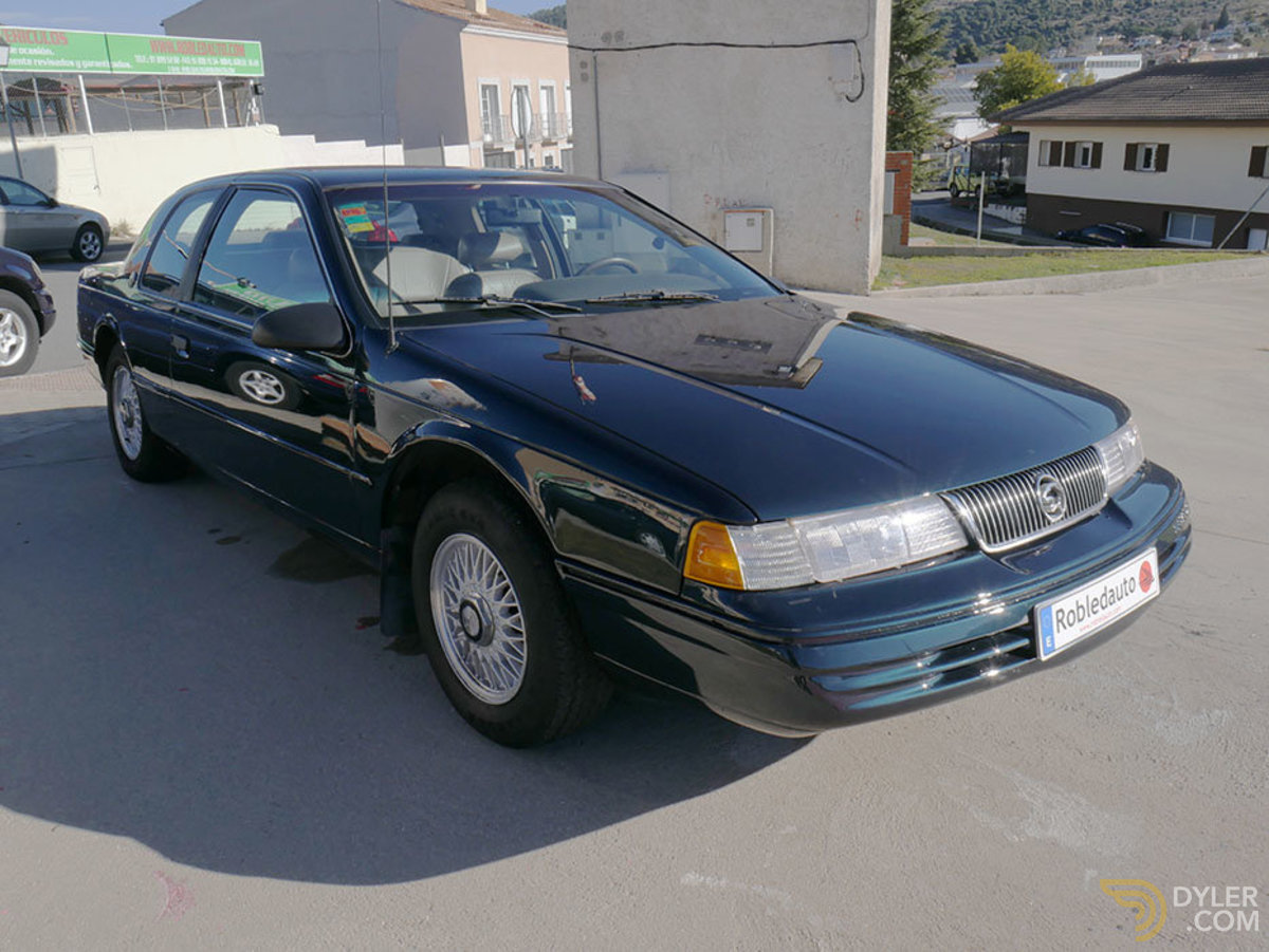 1992 Mercury Cougar Coupé, foto 3