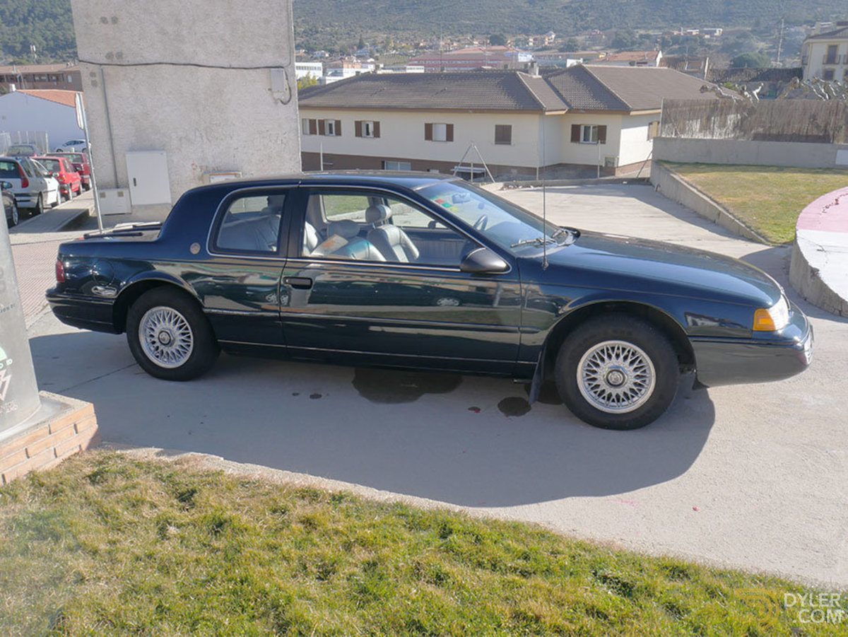 1992 Mercury Cougar Coupé, foto 4