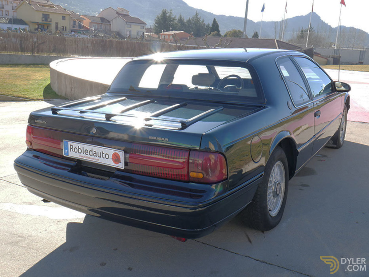 1992 Mercury Cougar Coupé, foto 5