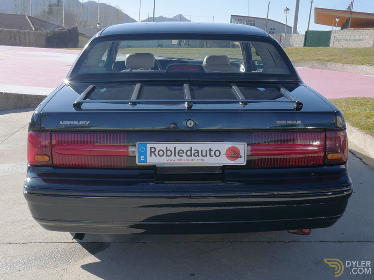 1992 Mercury Cougar Coupé, foto 6