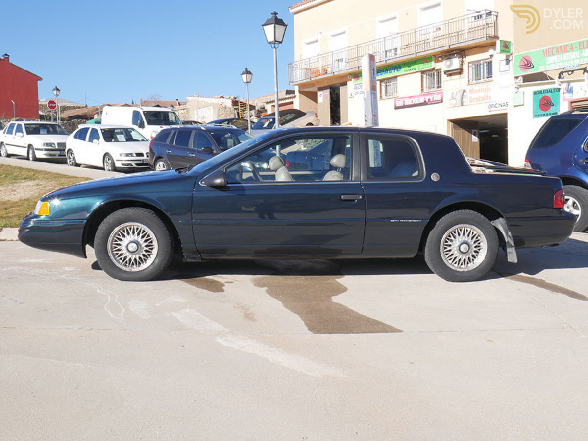 1992 Mercury Cougar Coupé, foto 7