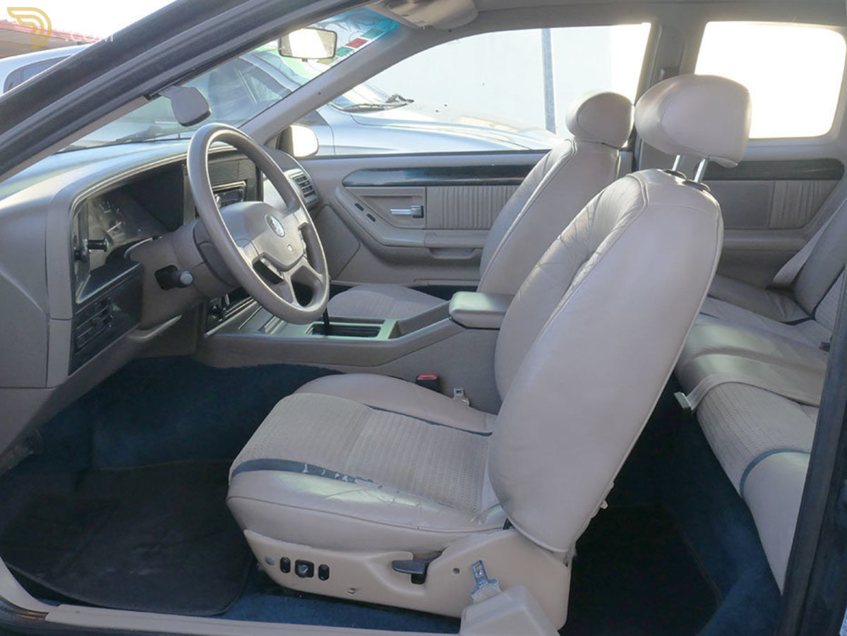 1992 Mercury Cougar Coupé, foto 9