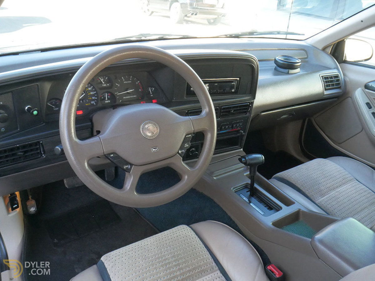 1992 Mercury Cougar Coupé, foto 11