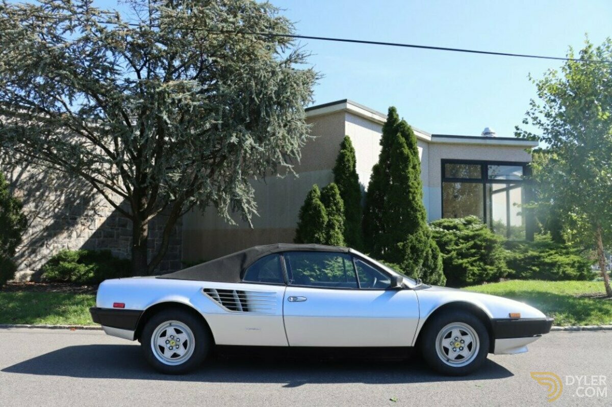 1985 Ferrari Mondial Quattrovalvole 2+2 Cabriolet Pininfarina, foto 3
