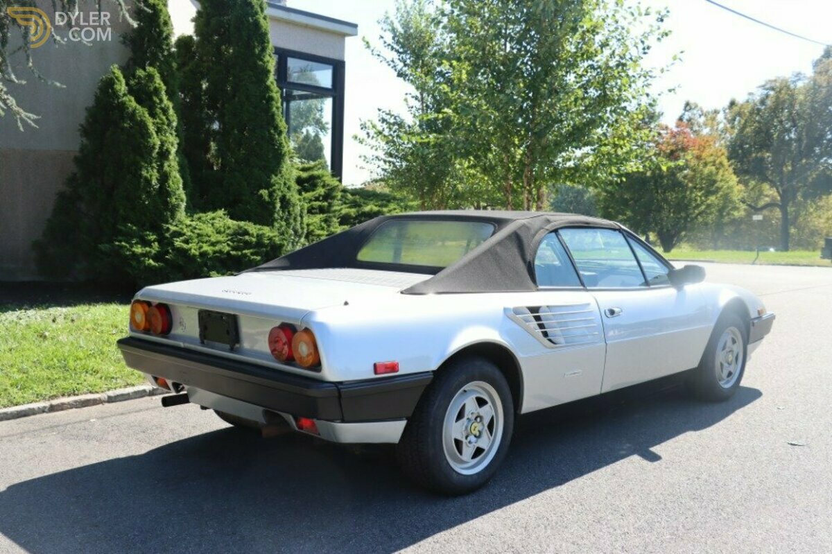 1985 Ferrari Mondial Quattrovalvole 2+2 Cabriolet Pininfarina, foto 5