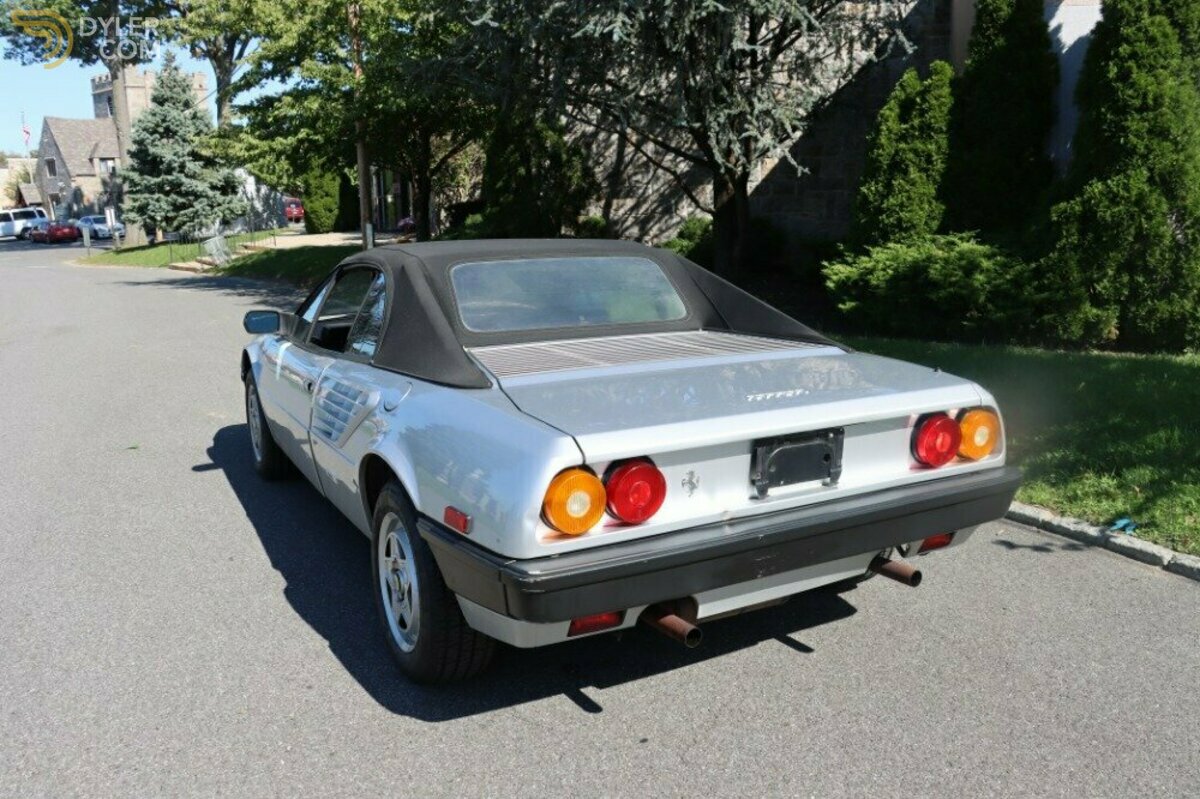 1985 Ferrari Mondial Quattrovalvole 2+2 Cabriolet Pininfarina, foto 6