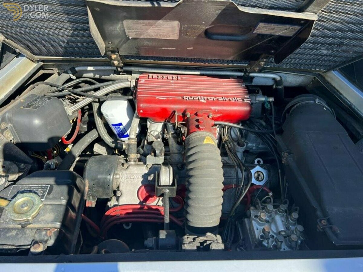 1985 Ferrari Mondial Quattrovalvole 2+2 Cabriolet Pininfarina, foto 8