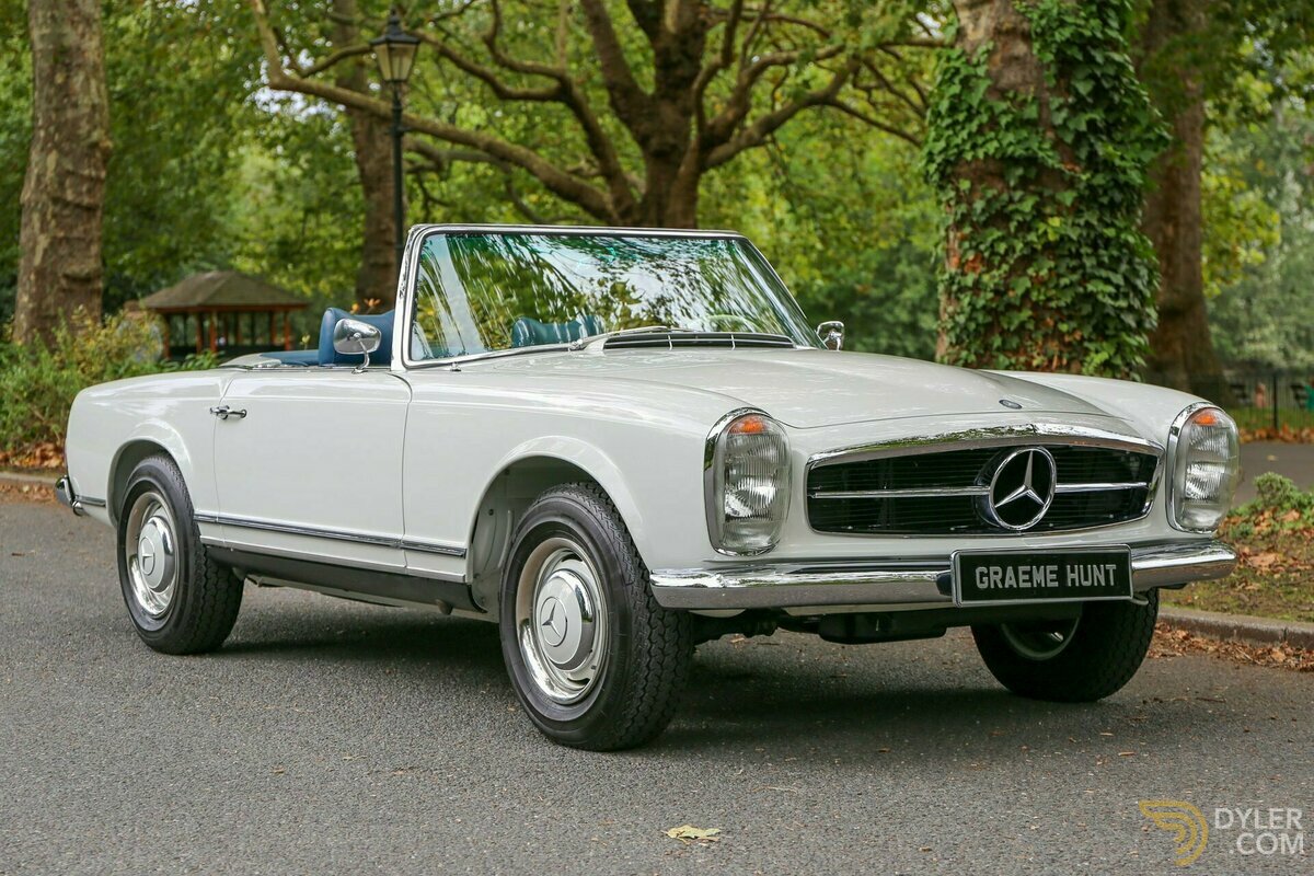1965 Mercedes-Benz 230 SL Pagoda, foto 2