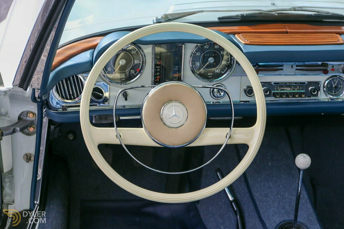 1965 Mercedes-Benz 230 SL Pagoda, foto 3