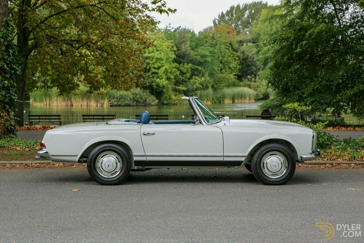1965 Mercedes-Benz 230 SL Pagoda, foto 4