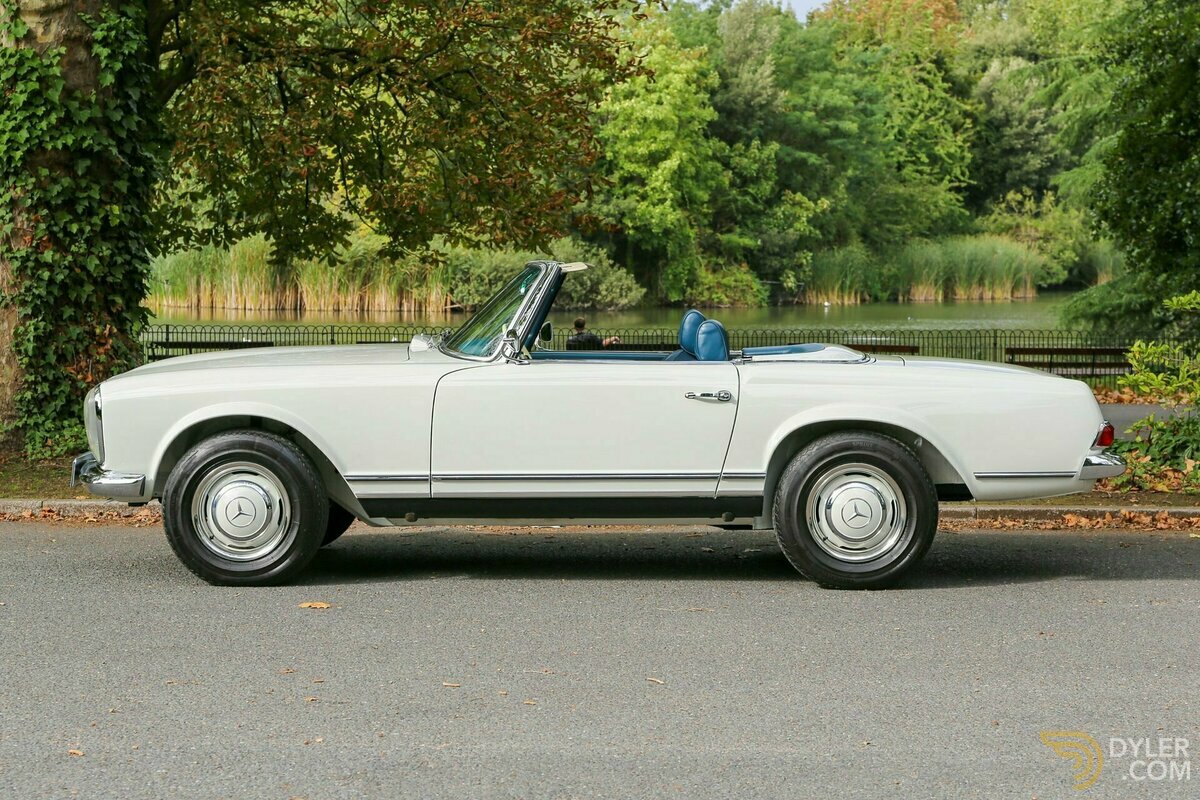 1965 Mercedes-Benz 230 SL Pagoda, foto 5