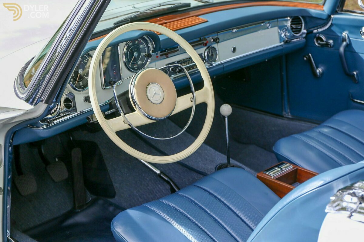 1965 Mercedes-Benz 230 SL Pagoda, foto 6