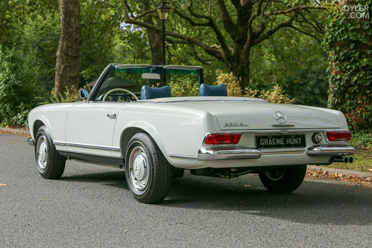 1965 Mercedes-Benz 230 SL Pagoda, foto 8