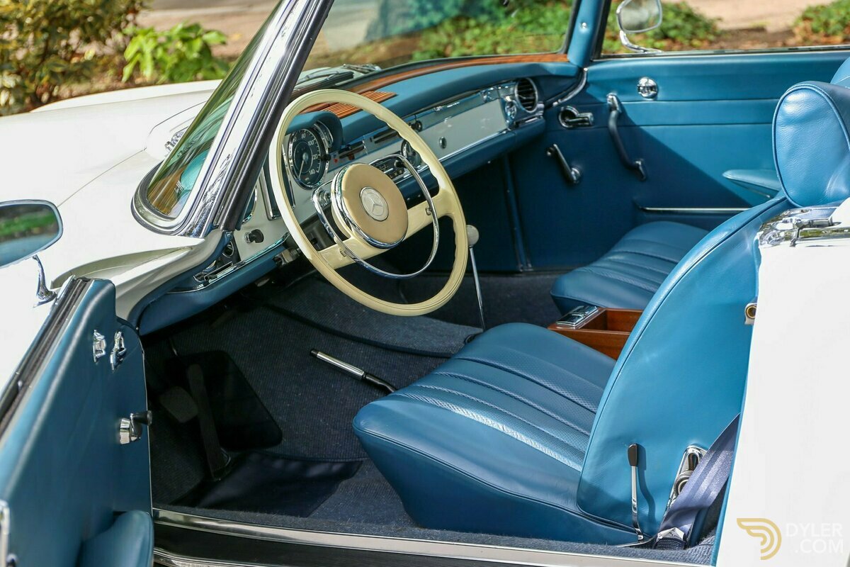 1965 Mercedes-Benz 230 SL Pagoda, foto 9