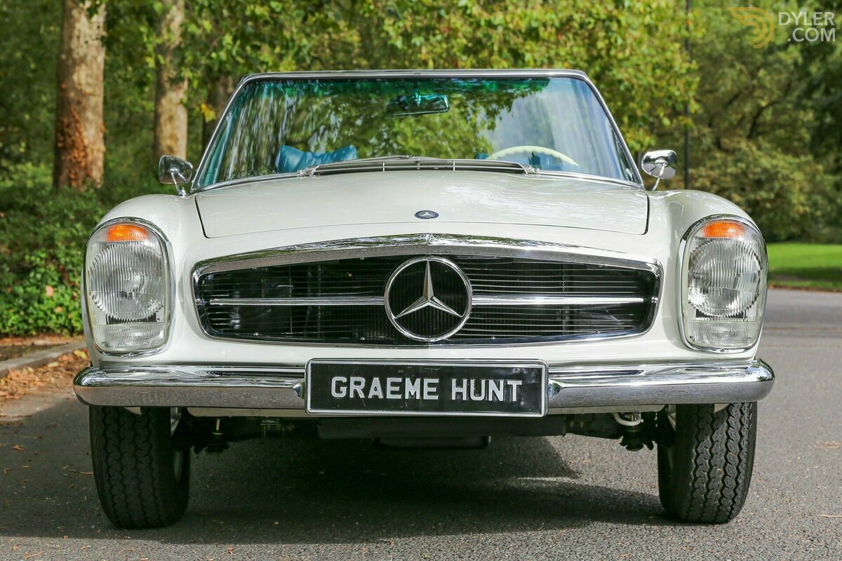 1965 Mercedes-Benz 230 SL Pagoda, foto 10