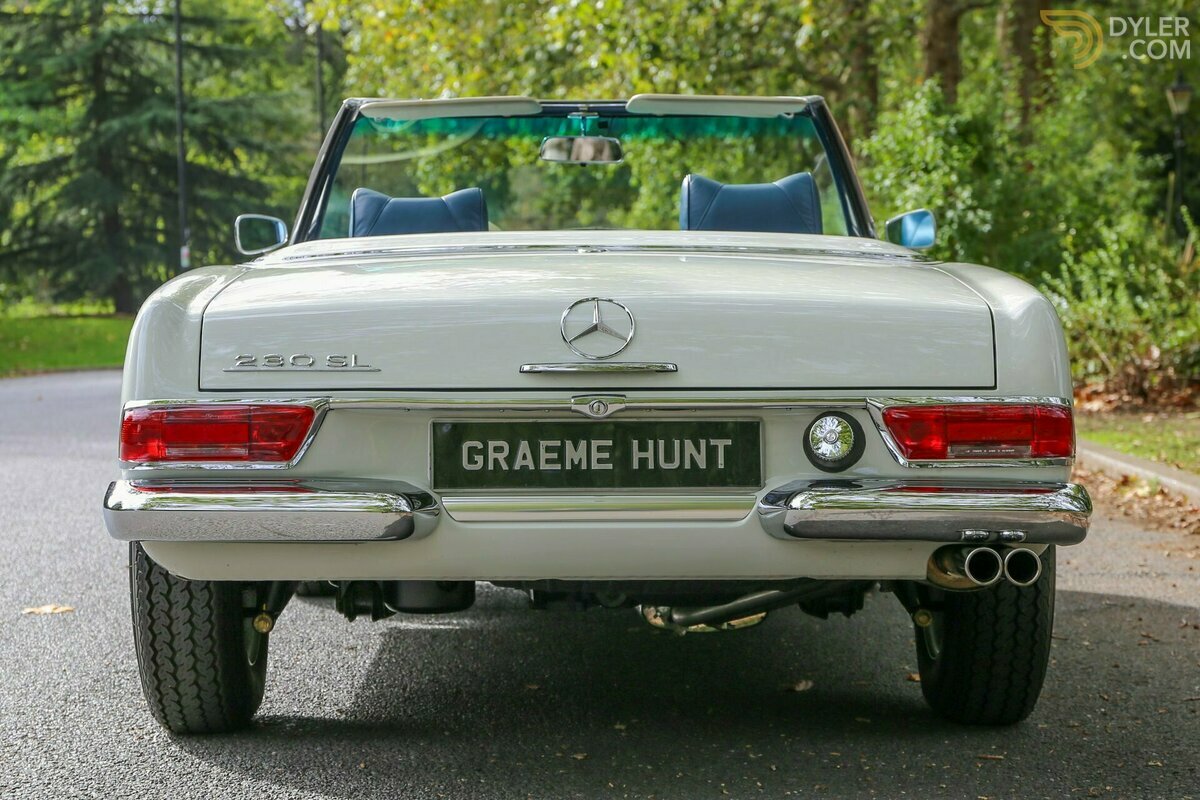 1965 Mercedes-Benz 230 SL Pagoda, foto 11