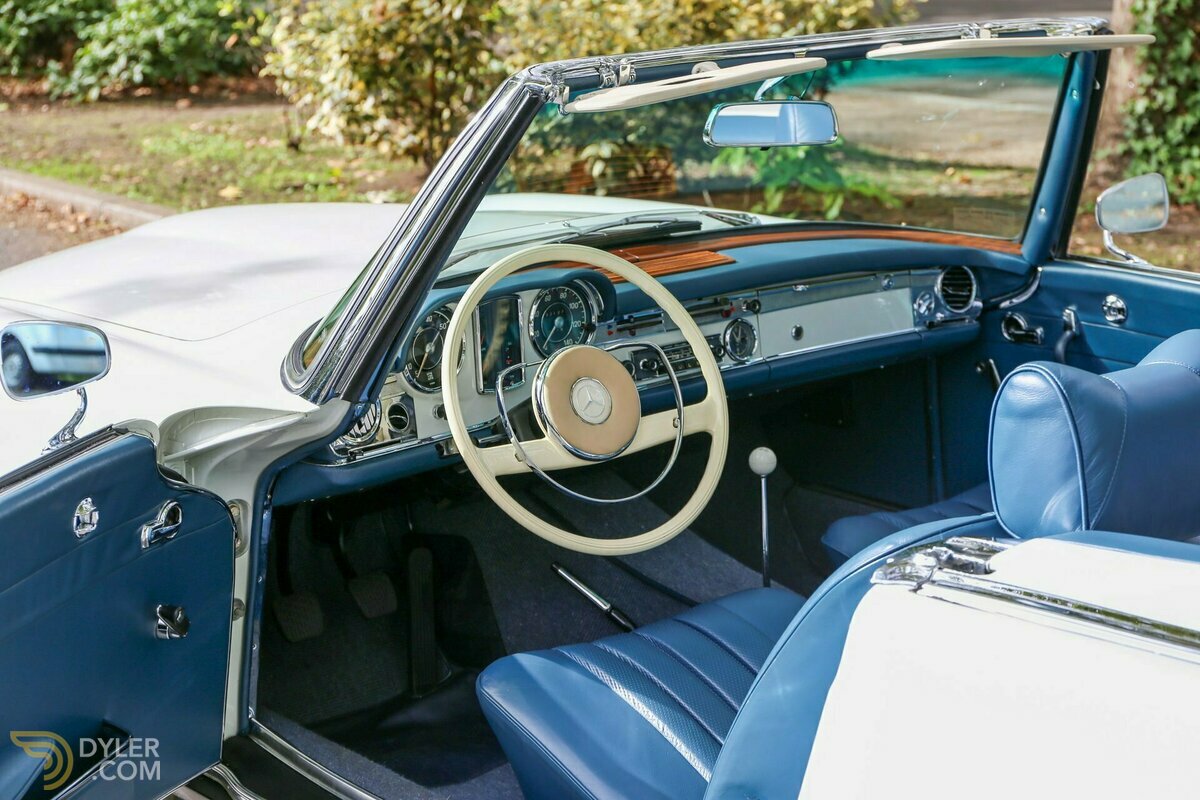 1965 Mercedes-Benz 230 SL Pagoda, foto 12