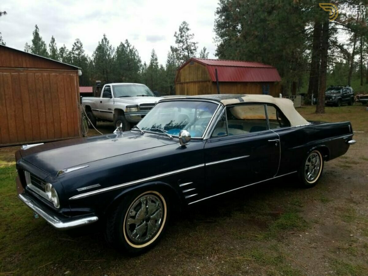 1963 Pontiac Tempest Lemans, foto 2