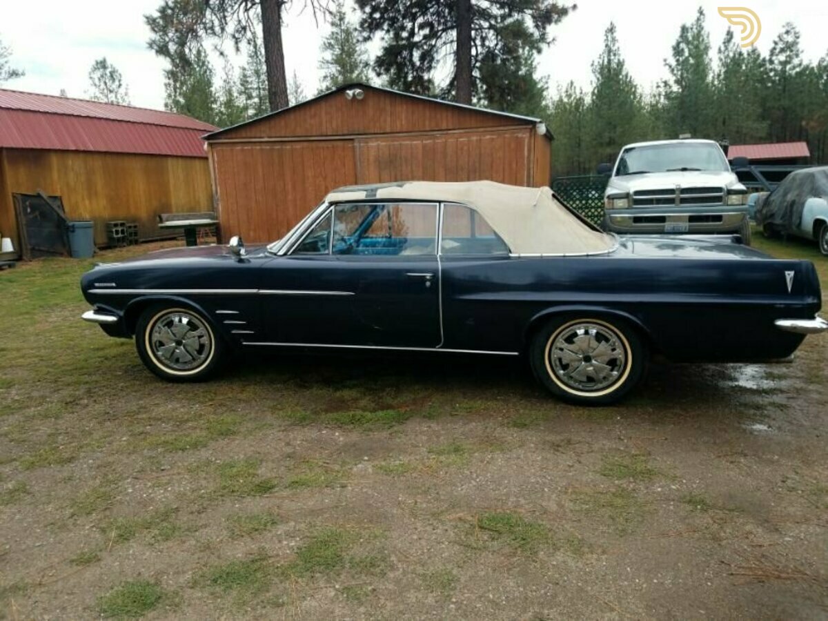 1963 Pontiac Tempest Lemans, foto 3
