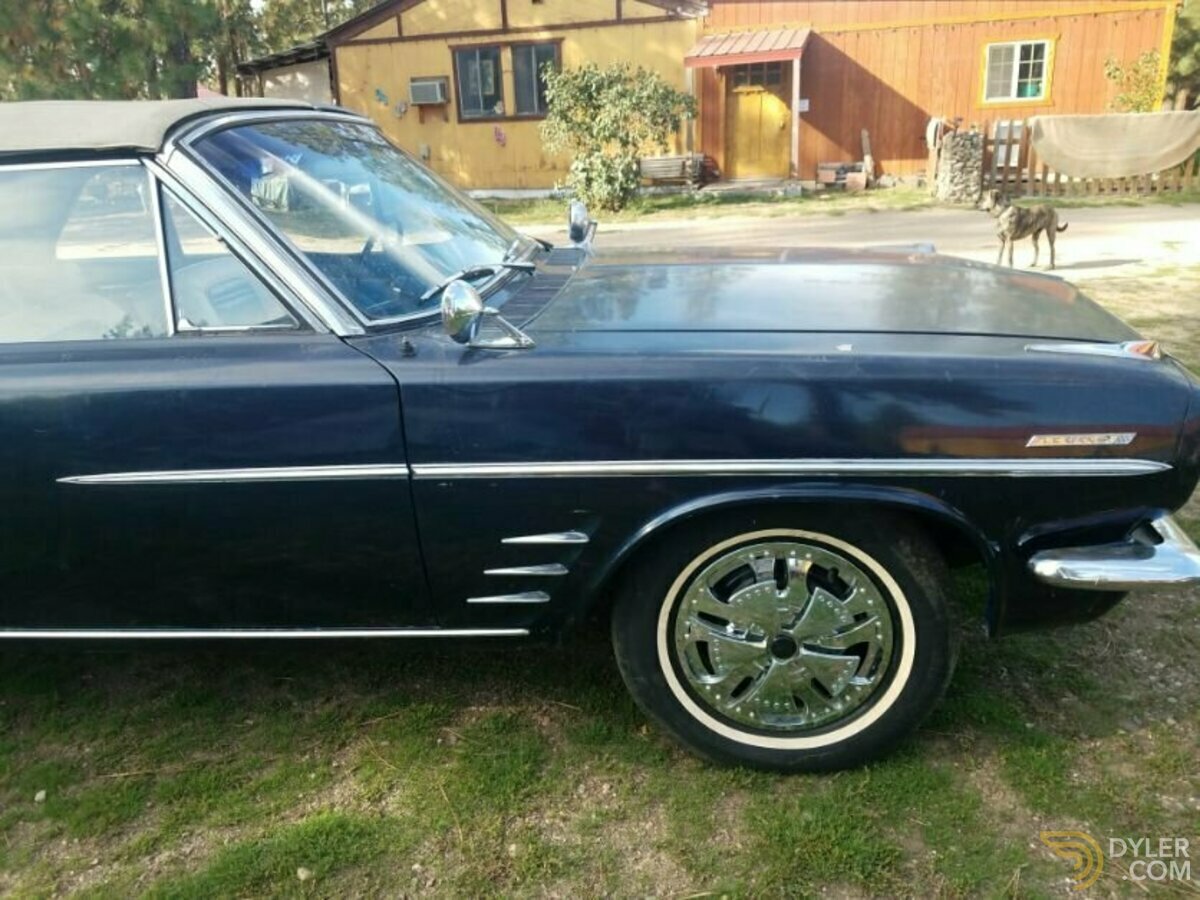 1963 Pontiac Tempest Lemans, foto 4