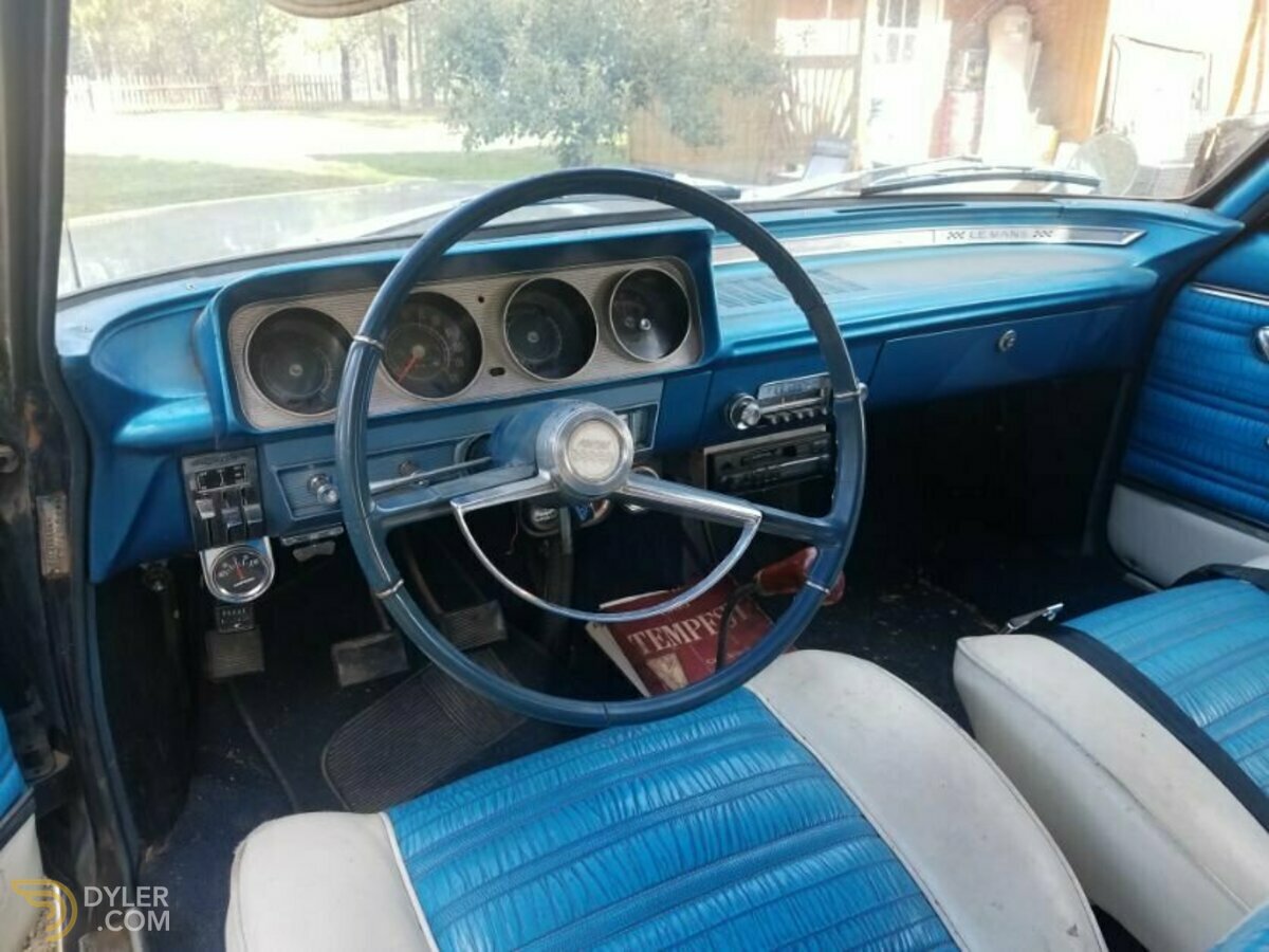 1963 Pontiac Tempest Lemans, foto 7