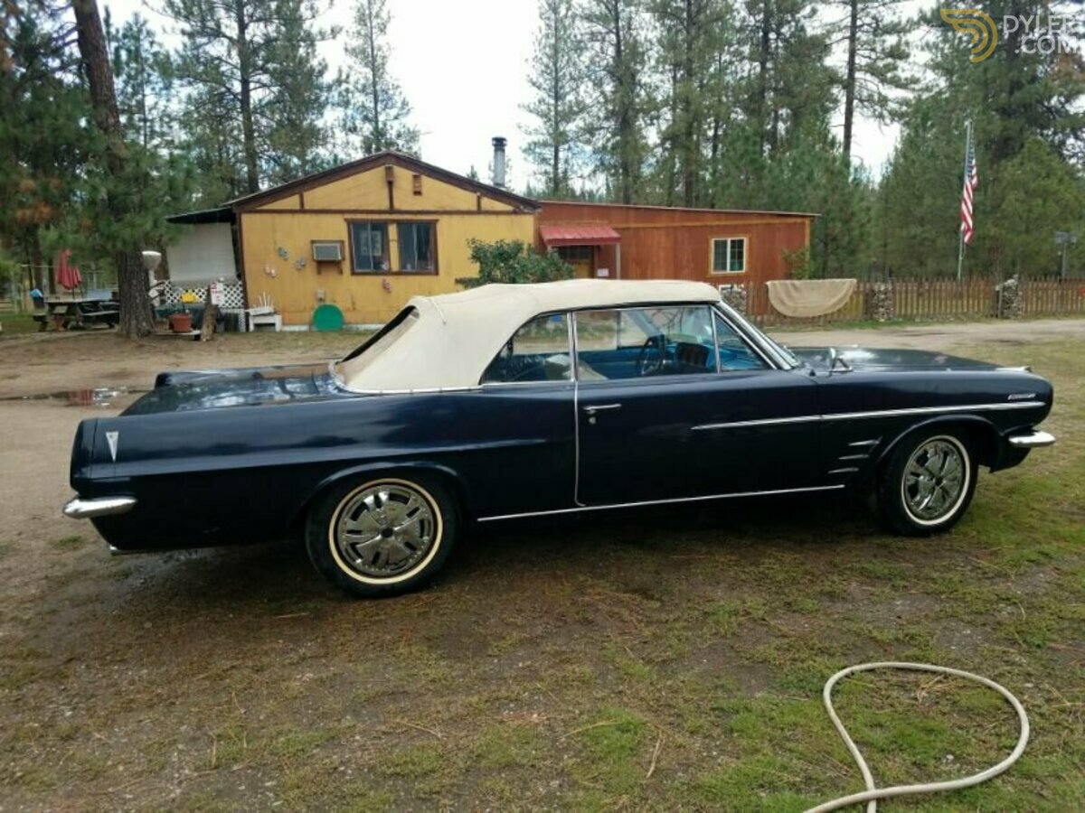 1963 Pontiac Tempest Lemans, foto 8