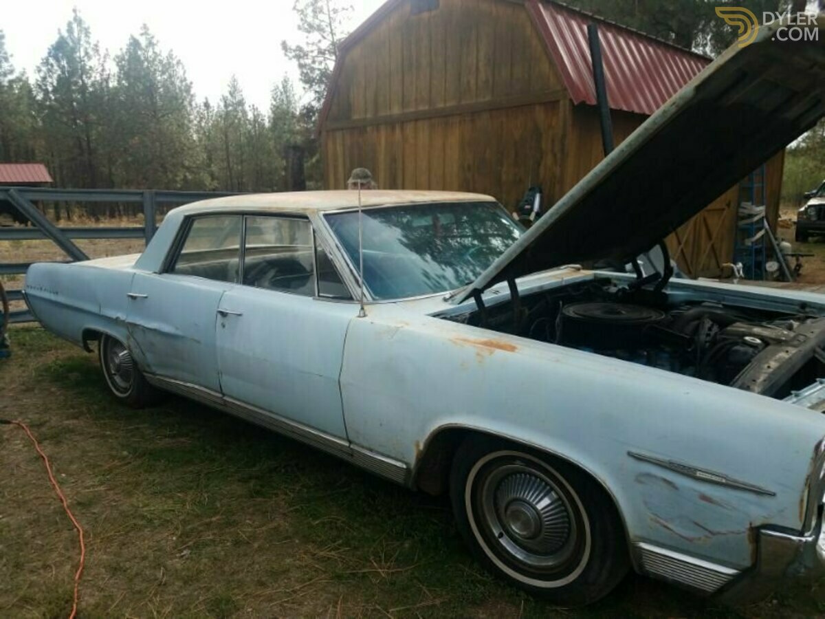 1964 Pontiac Bonneville, foto 2