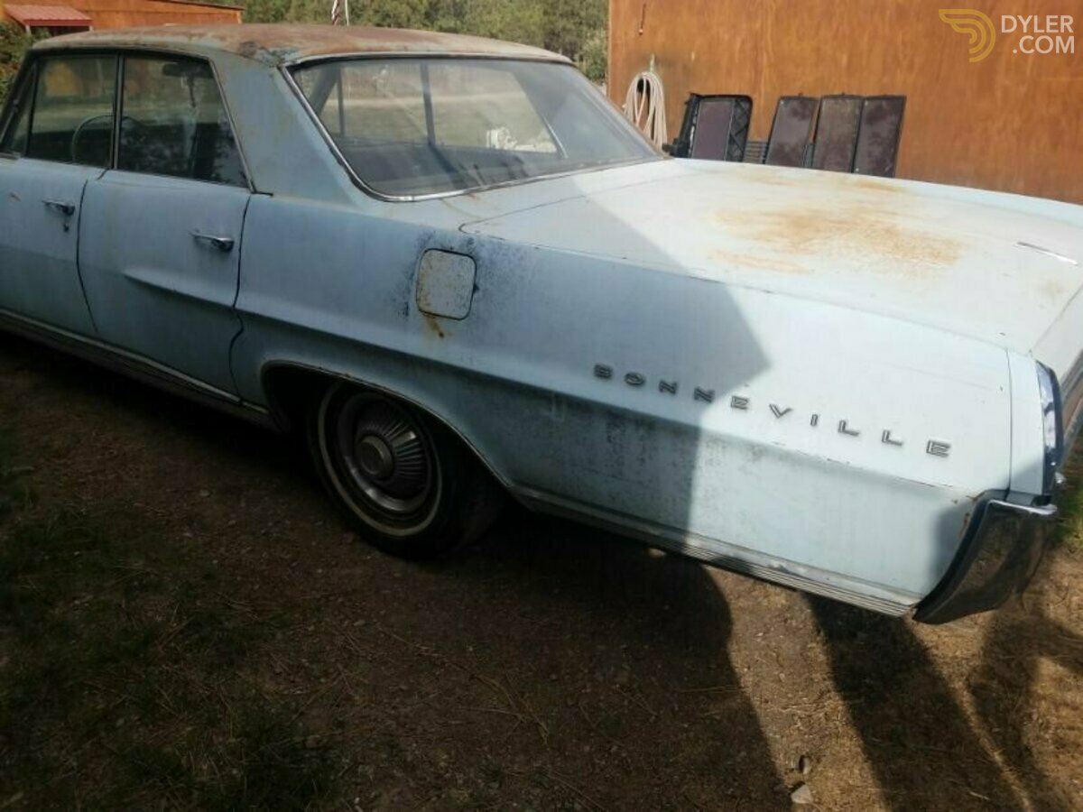 1964 Pontiac Bonneville, foto 3