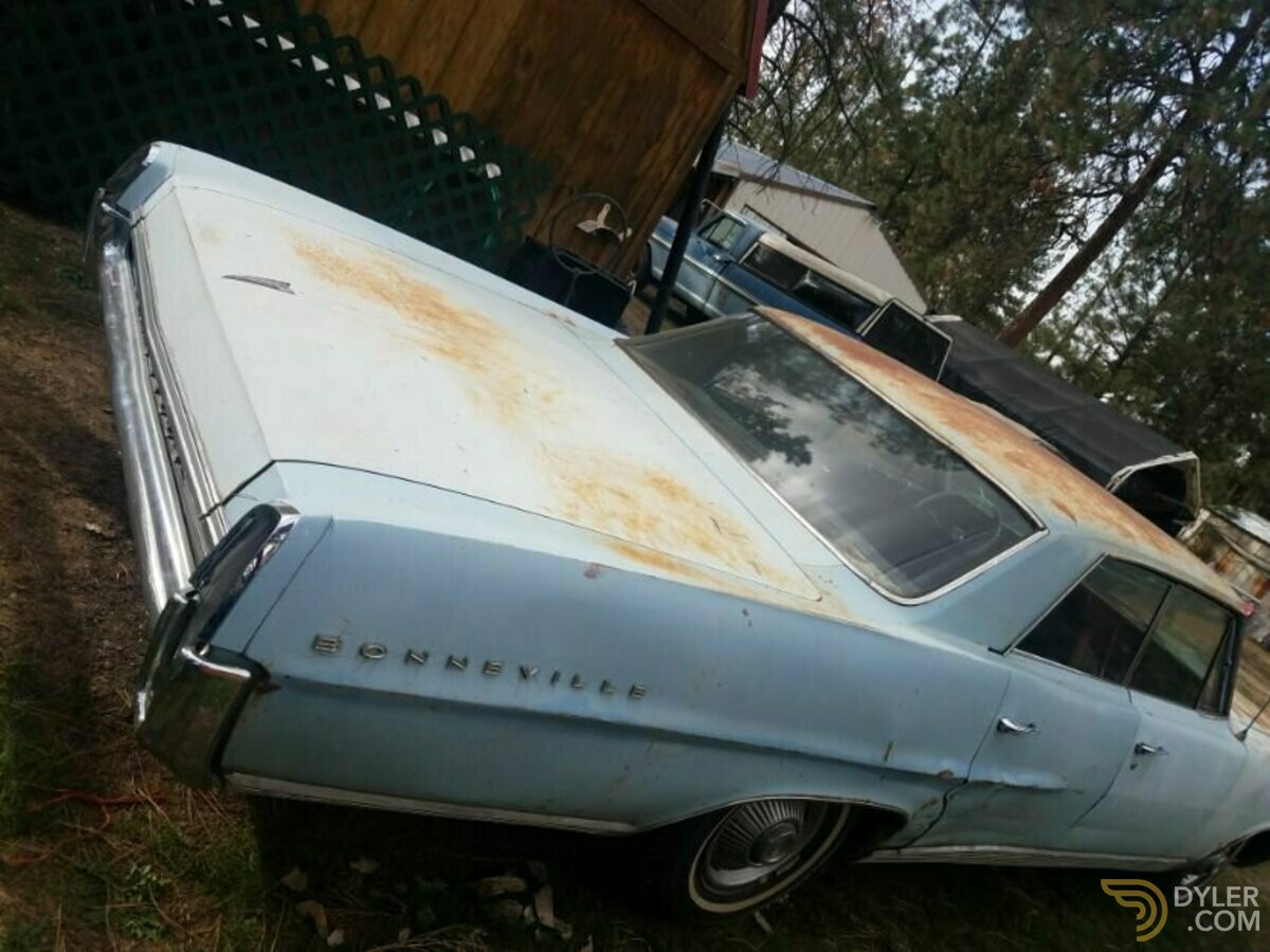 1964 Pontiac Bonneville, foto 4