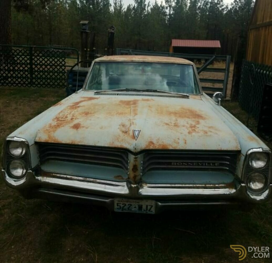 1964 Pontiac Bonneville, foto 5