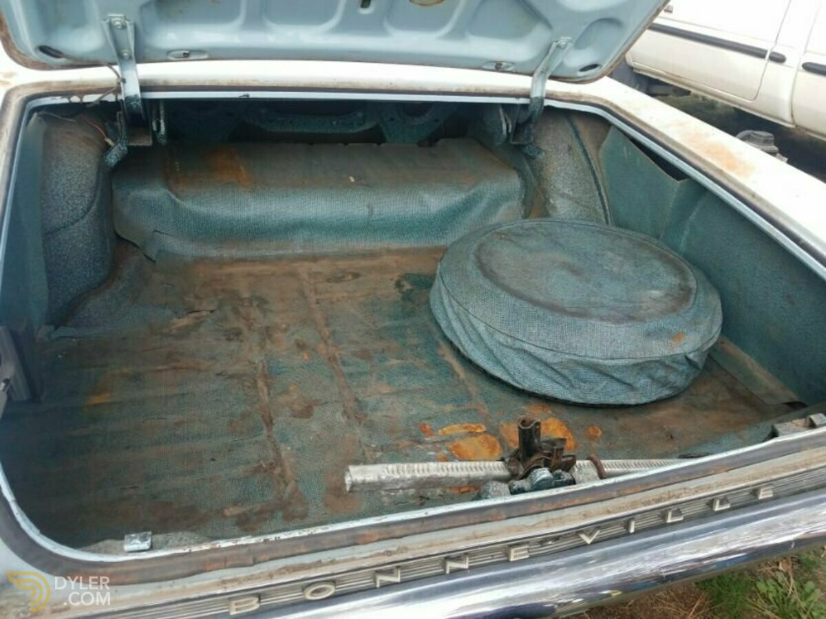 1964 Pontiac Bonneville, foto 7