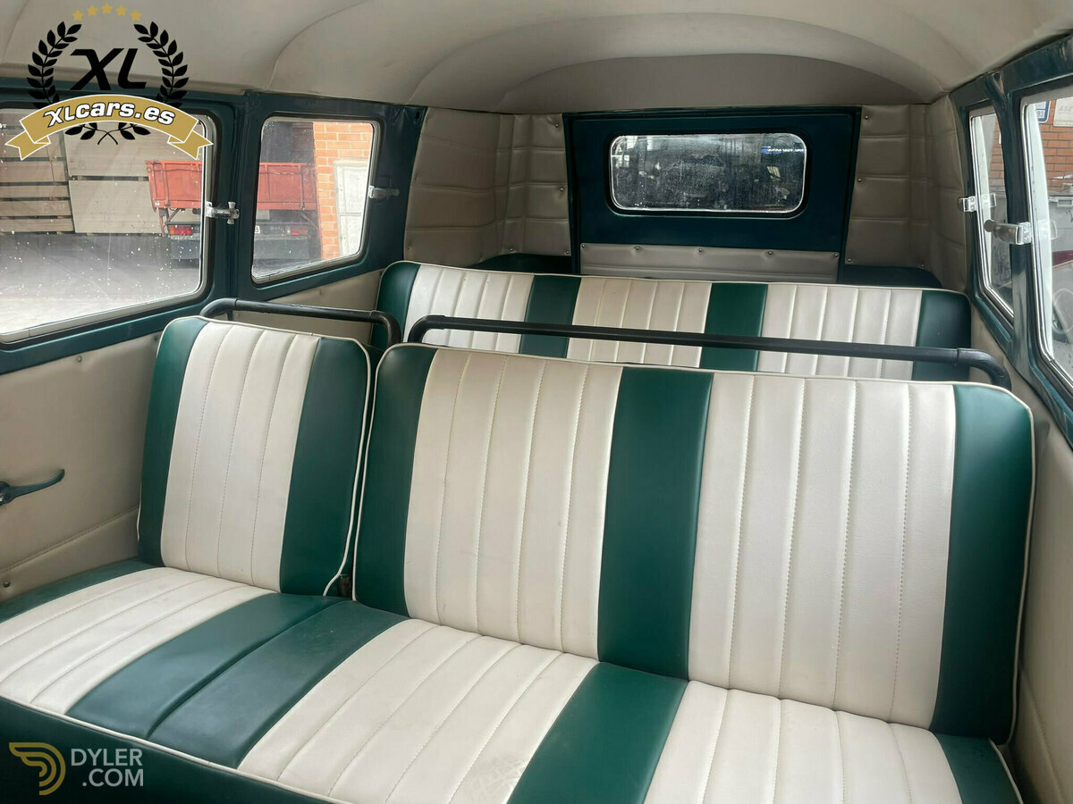 1957 Volkswagen T1, foto 8