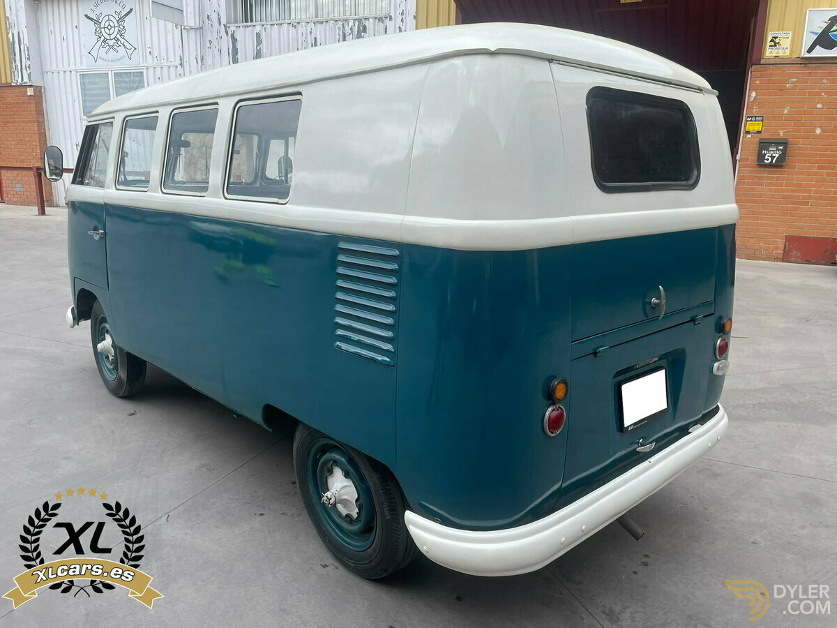 1957 Volkswagen T1, foto 4