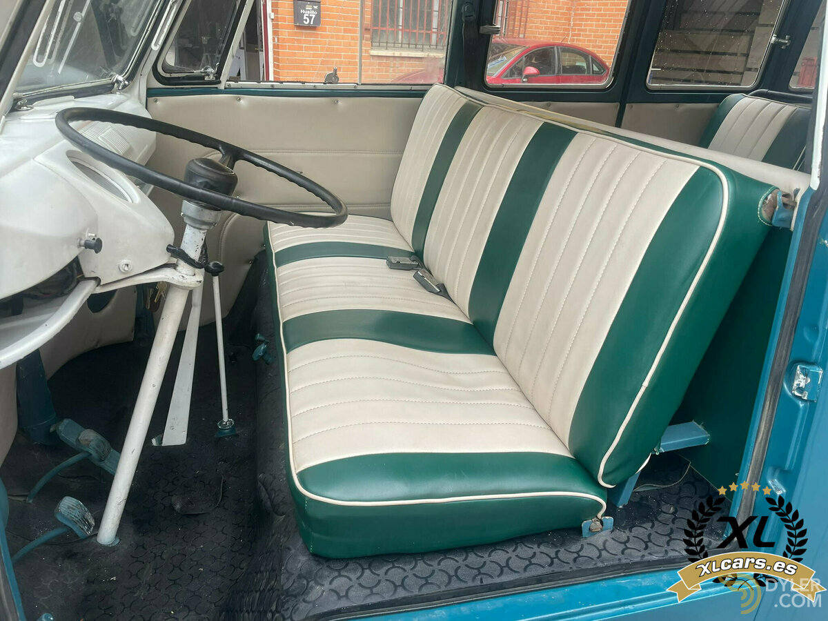 1957 Volkswagen T1, foto 6