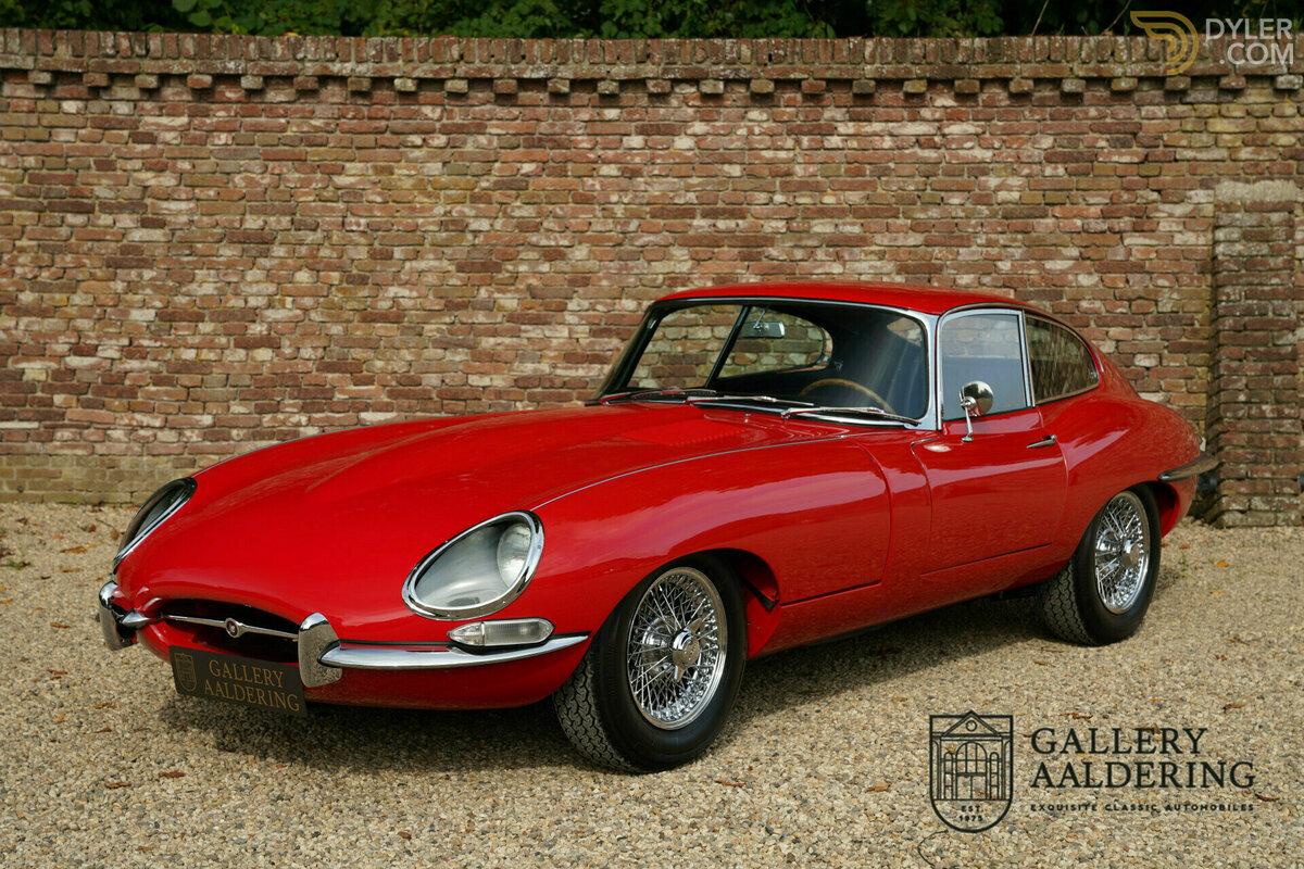 1963 Jaguar E-Type 3.8 series 1 FHC, foto 1