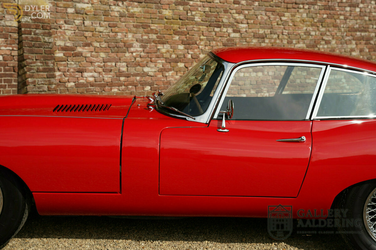 1963 Jaguar E-Type 3.8 series 1 FHC, foto 3