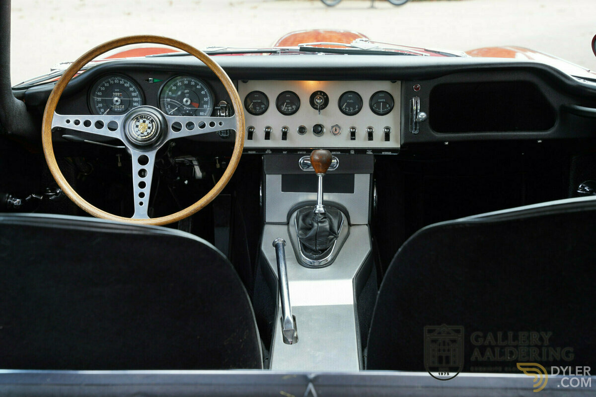 1963 Jaguar E-Type 3.8 series 1 FHC, foto 4
