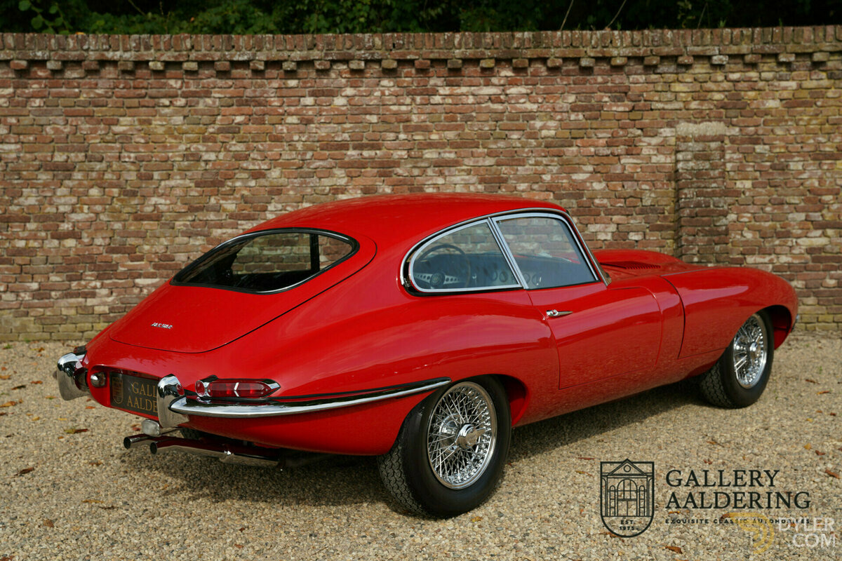 1963 Jaguar E-Type 3.8 series 1 FHC, foto 5