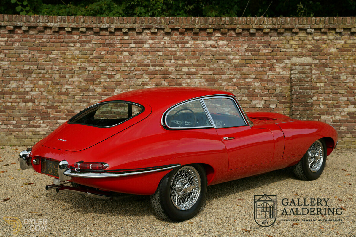1963 Jaguar E-Type 3.8 series 1 FHC, foto 7