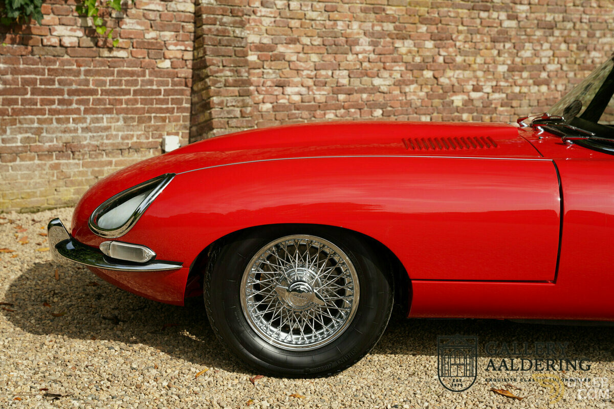 1963 Jaguar E-Type 3.8 series 1 FHC, foto 10