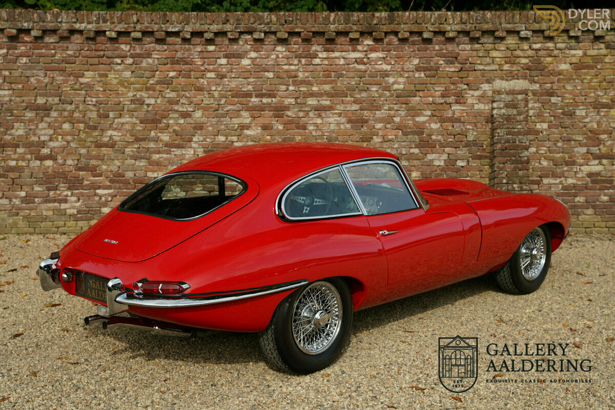 1963 Jaguar E-Type 3.8 series 1 FHC, foto 12