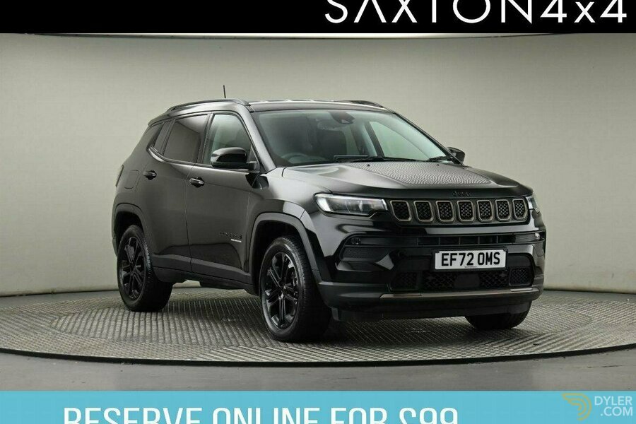 2022 Jeep Compass 1.3 GSE T4 11.4kWh Upland Auto 4xe Euro 6 (s/s) 5d