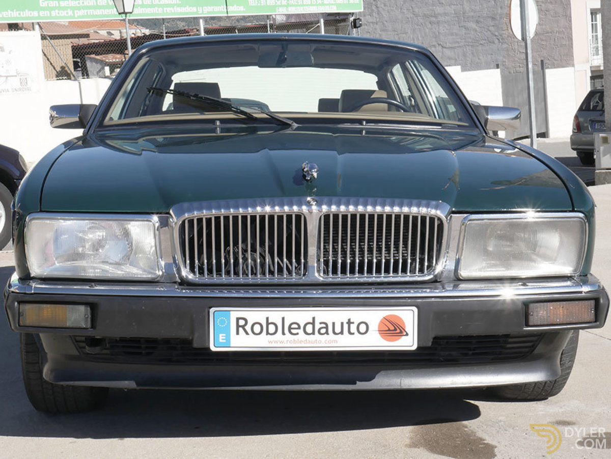 1991 Daimler 4.0 V6, foto 2