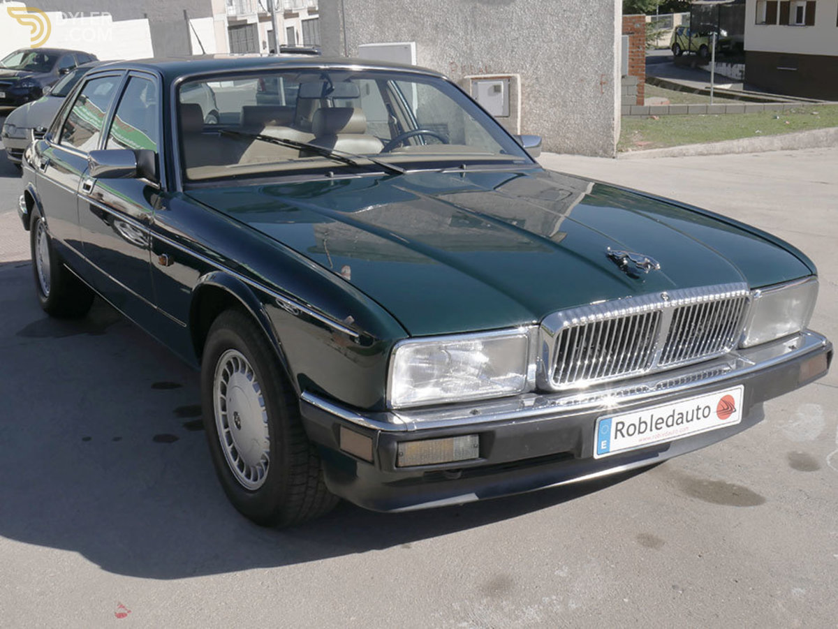 1991 Daimler 4.0 V6, foto 3