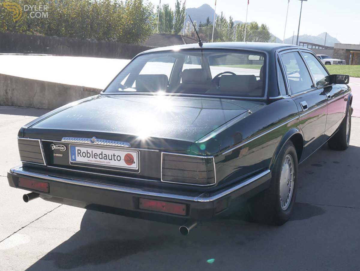 1991 Daimler 4.0 V6, foto 5